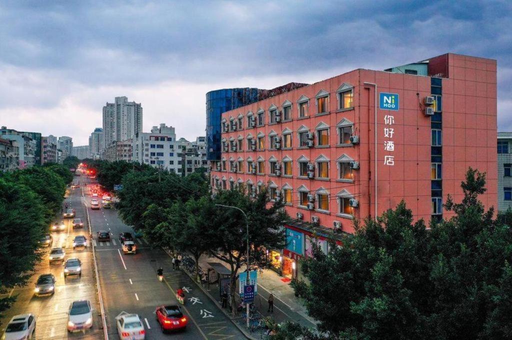 Nihao Hotel Wenzhou Ruian Kültér fotó